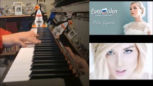 Polina Gagarina- A Million Voices - EuroVision 2015 (Piano Cover) [5000 Subscribers!]