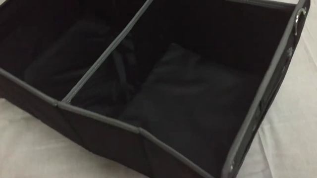 Складная сумка для багажного отделения Nissan смотреть онлайн