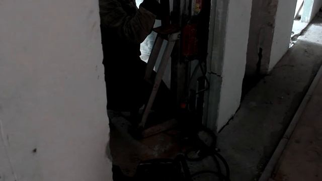 Алмазное сверление отверстий в бетоне смотреть онлайн