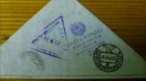 Треугольники с фронта  почему письма во время ВОВ отсылались без конвертов