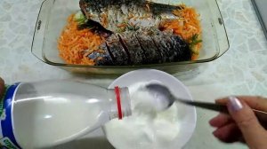 Караси в духовке в сметане! Вкусно, быстро, просто!