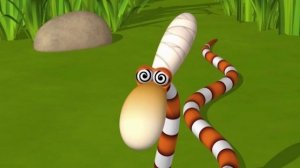 Tricks And Jokes With African Wild Animals | Funny Animal Cartoon For Kids | Gazoon