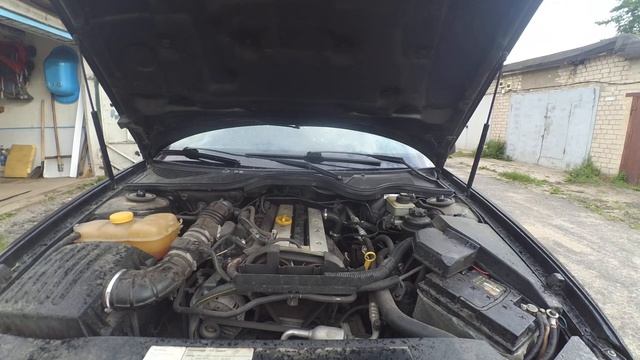 Омега б 2,2 Странный запуск двигателя смотреть онлайн