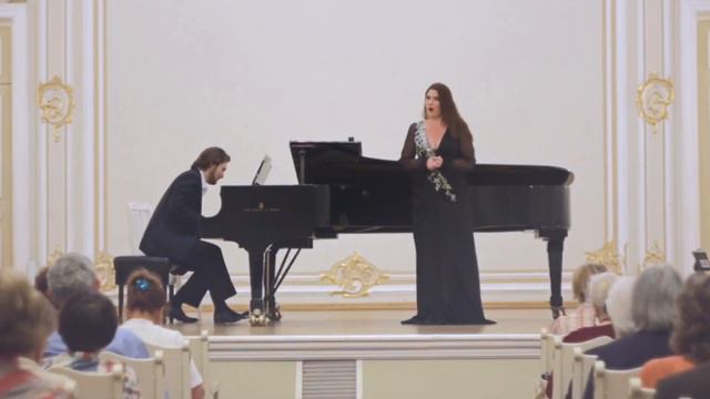 Liza Bokova Vocalise S. Rachmaninoff Елизавета Бокова - Вокализ С. Рахманинов смотреть онлайн