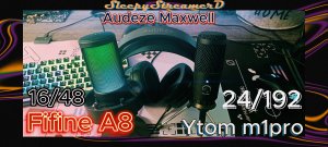 Стоит ли покупать FIFINE A8 ??? Fifine A8 vs Ytom m1pro vs audeze maxwell