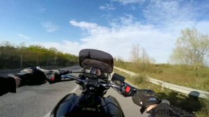 SUZUKI GSR 600 WHEELIE COMPILATION