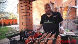 Бабагануш. Бабагануш на гриле, рецепт.