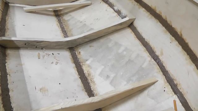 Каяк из фанеры по чертежам Семёна смотреть онлайн