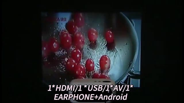 XIDU M24 Mini Projector смотреть онлайн