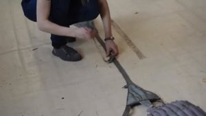 Укладка парашюта Д 6 с 4