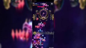 Space Shooter Galaxy Attack Gameplay Lucifer vs Boss 66| Review By Celarosh Official