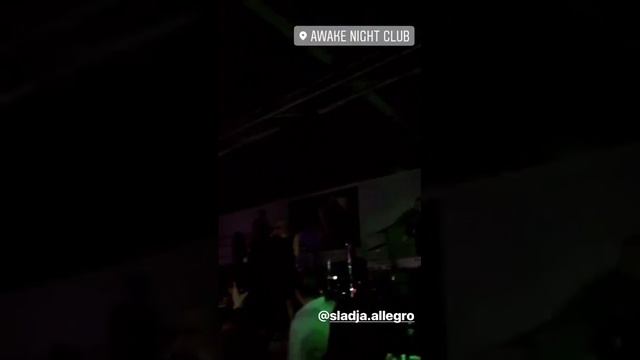 Sladja Alegro Jelen Live - Awake Ohrid (2019)