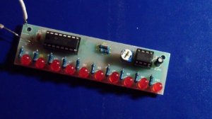 Бегущие огни на светодиодах