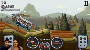 ПРоХоДиМеЦ и БолтушкА едут на ПЛЯЖ! #387 - Игра Hill Climb 2