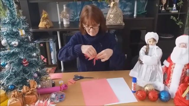 Арт-час: "Новогодняя игрушка" смотреть онлайн