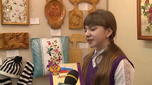 Выставка декоративно-прикладного искусства и технического творчества г. Канск смотреть онлайн