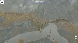 Immersive Dragons RESIZED mod review