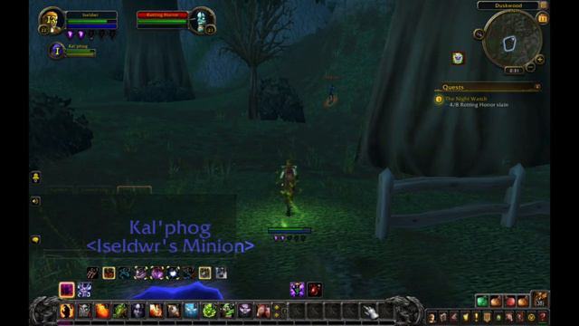 The Night Watch - WoW Quest смотреть онлайн