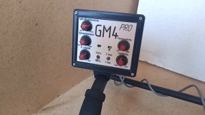 Обзор для продажи металлоискателя Golden Mask 4 PRO