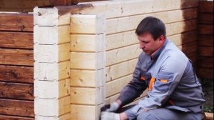Составы и способы их нанесения на клееный брус.