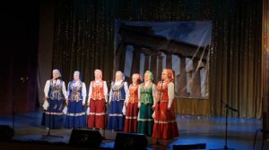 Вольный Терек/ казачий ансамбль
