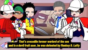 Past Marines Reacts To Luffy |4/?| |One Piece|