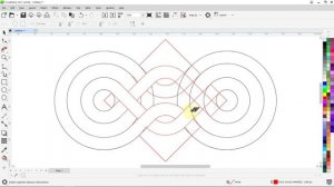 Corel DRAW tutorials | Creator logo | Circles | 005