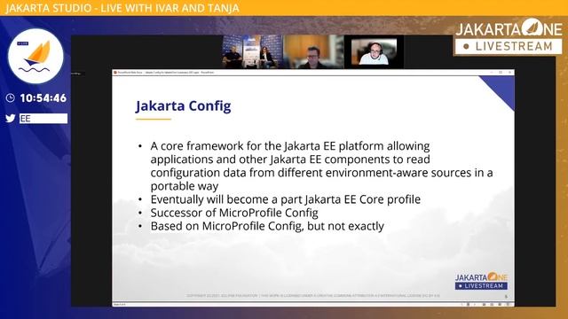 Jakarta Config | JakartaOne Livestream 2021 смотреть онлайн