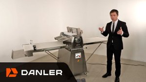 Тестораскаточная машина для слоёного теста Danler KDF-650