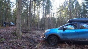 Впервые, Renault Koleos на реальном бездорожье!