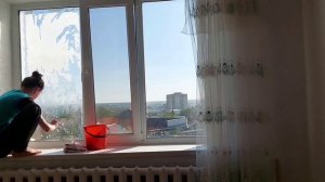 Летняя задумка. Как эффективно закрыть окно от солнца ? #актобе #солнце #день #лето