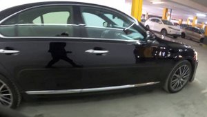 Lexus LS IV Рестайлинг 2 460 4.6 AT (370 л.с.) 2013