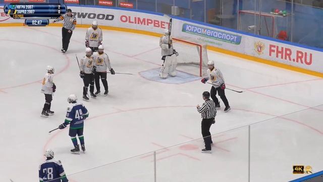 Югра (Ханты-Мансийск) - Заряд (Челябинск) 2007 г.р. 28.10.2023 смотреть онлайн