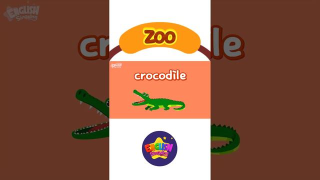 Kids vocabulary - Zoo