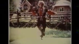 Танец Ҡара тауыҡ / Явдат Бикбирдин, мастер башкирского танца, 1986г