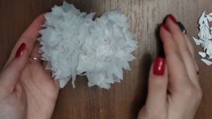 Цветы из салфеток своими руками|flowers from napkins