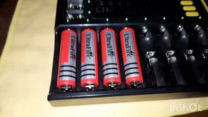 Узнаём реальную ёмкость АКБ 18650 (UltraFire BRC 3.7V 4200mAh) #UltraFire #liitokala