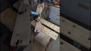 DIY. Шотница и менажница из Дуба своими руками.