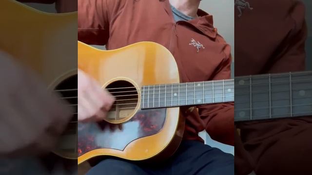 1957 Gibson J-50 смотреть онлайн