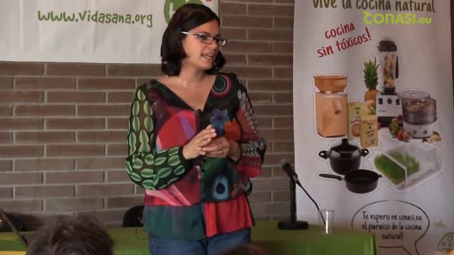 Conferencia Planificando el Menú Anticáncer (Aprendiendo a comer sano con Odile Fernández). смотреть онлайн