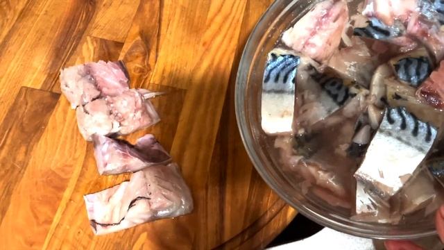 Скумбрия с историей. Рецепт соленой скумбрии из СССР