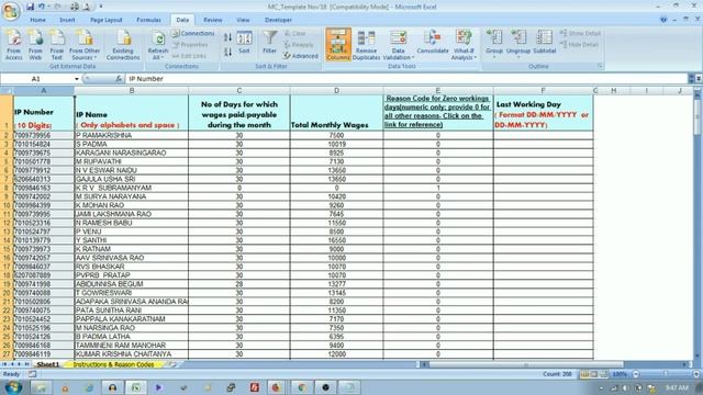 How to Solve Invalid Data Found for IP no in ESIC смотреть онлайн