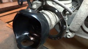 Suzuki Jimny замена подшипника в шкворнях.