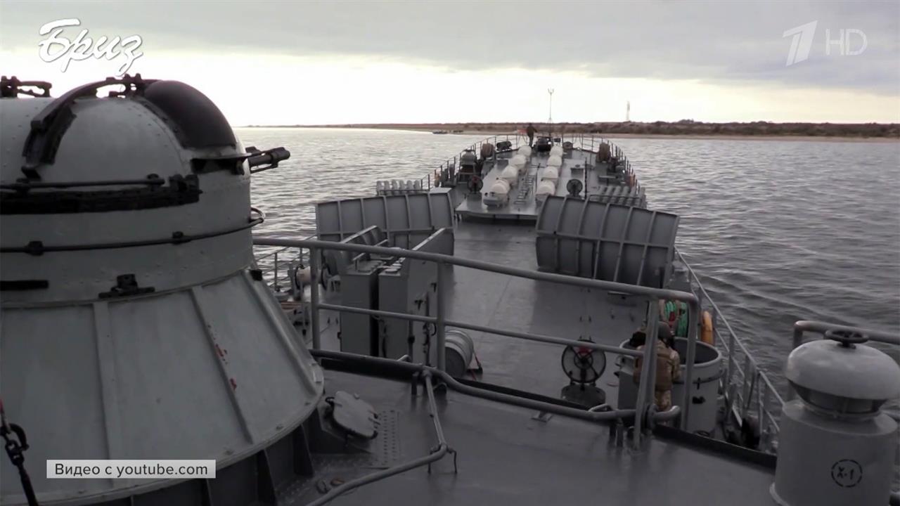 Российские силы уничтожили последний боевой корабль Украины
