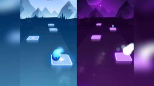 Pro VS Hacker - Tiles Hop - Alan Walker - Faded