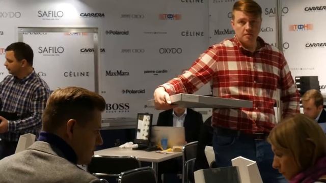 Выставка очков в Крокус Экспо смотреть онлайн