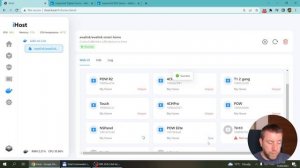 Add Sonoff wifi devices to iHost and control them locally