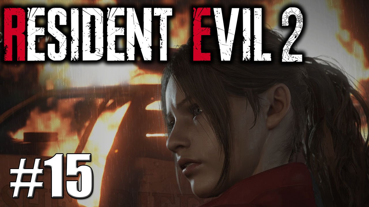 КЛЭР И УЧАСТОК►Прохождение Resident Evil 2 Remake #15