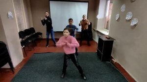 Танец под Clap-snap с ускорением!?