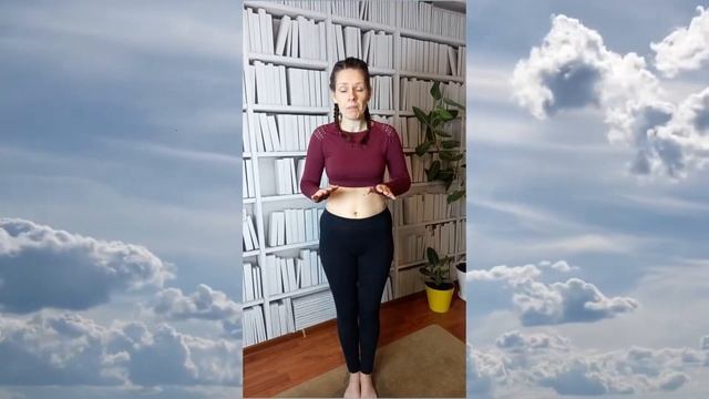 Йога Для Начинающих - Тадасана Поза Горы - Хатха-йога - #1